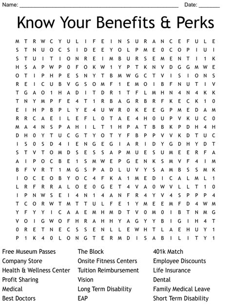 Benefits of Word Search Puzzles