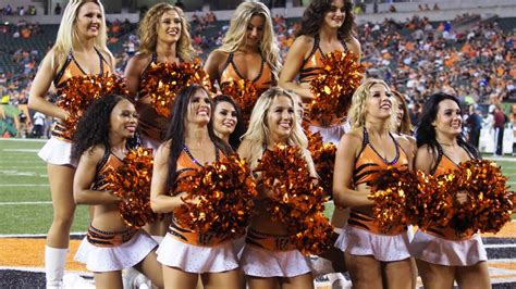 Ordering the Bengals cheerleader calendar