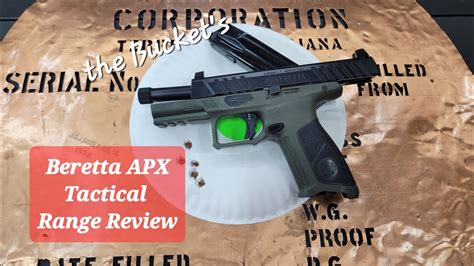 Beretta APX Range