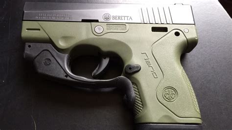 Beretta Nano pistol