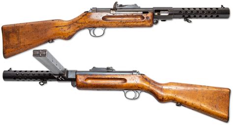 Bergmann MP 18 Submachine Gun