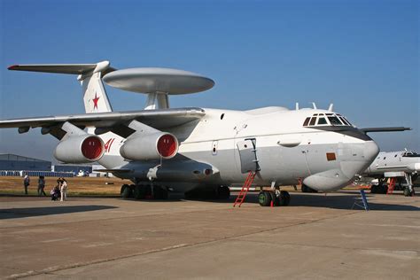 Beriev A-50 Identification