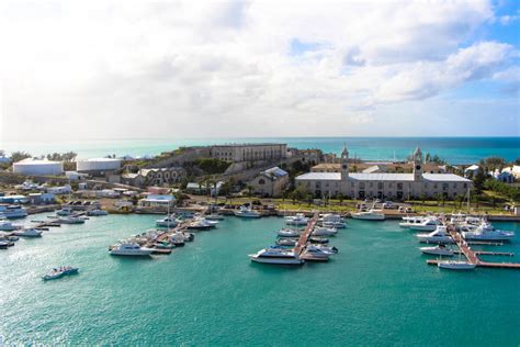 Bermuda Royal Navy Dockyard Legacy