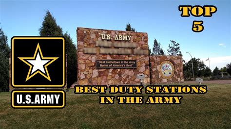 Best Army Duty Stations Overseas