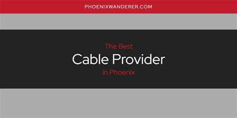 Best Cable Provider