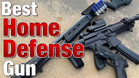 Best Home Defense Guns for the Money