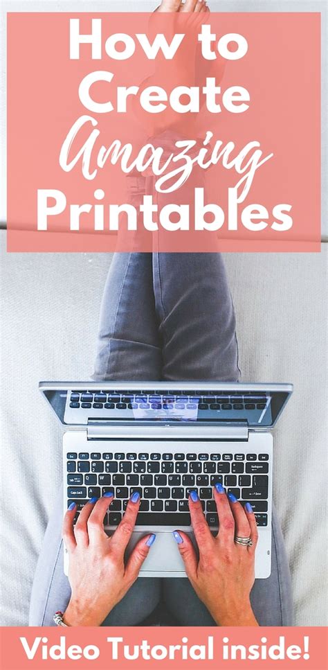 Best Practices for Creating Printables