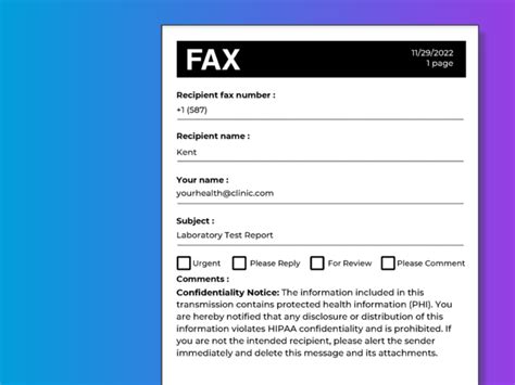 Best Practices Fax Cover Letter