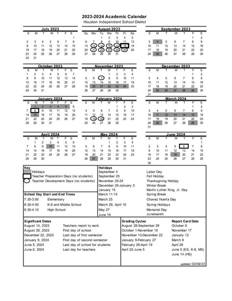 Best Practices for Managing the HISD Calendar