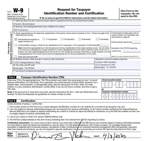 Best Practices for Managing W9 Forms