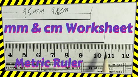 best practices for mm ruler image