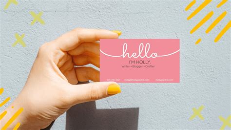 Best Practices for Printing Your Business Cards