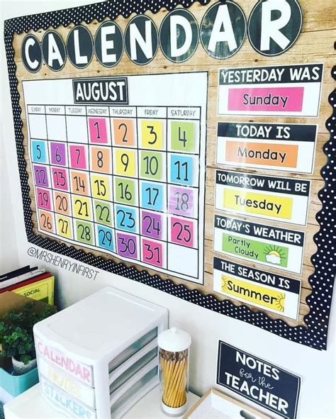 Best Practices for Using a Classroom Calendar