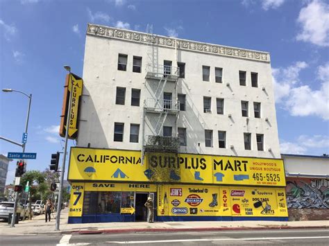 Best Surplus Store Los Angeles