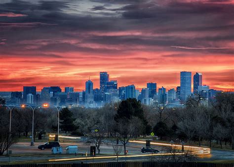 Best Time for Sunset in Denver