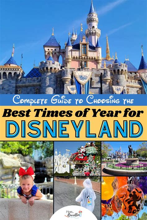 Best Times to Visit Disneyland