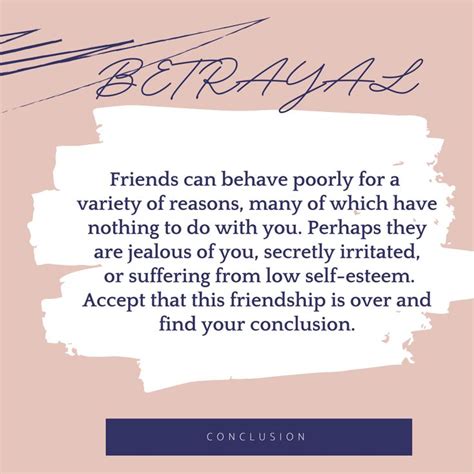 Conclusion: The Complexity of Betrayal