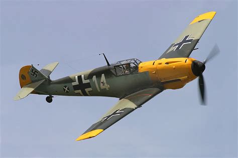 Bf 109 WW2 Fighter Planes