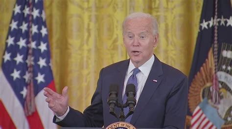 Biden forgets the name of a prominent US city