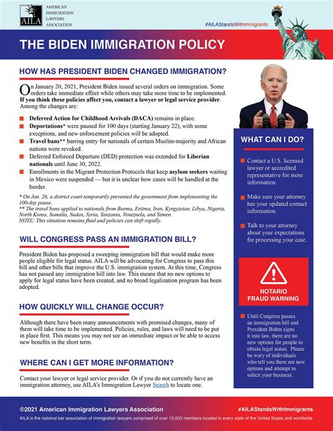 Biden Immigration Policy