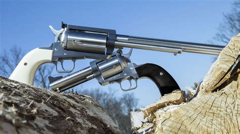 500 Big Bore Revolver