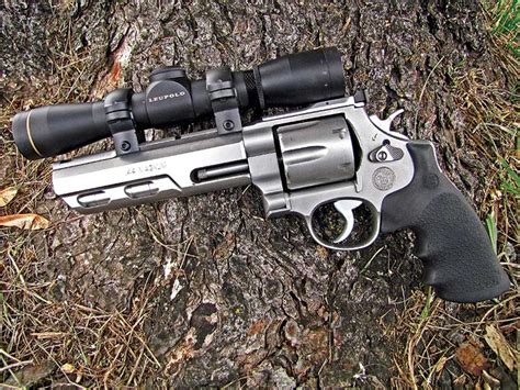 Big Bore Revolver Shooting