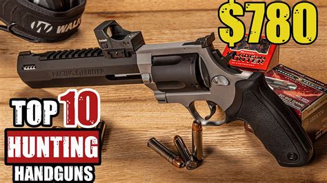 Biggest Handguns for Large Game Hunting Image 10