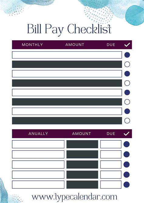 Bill Pay