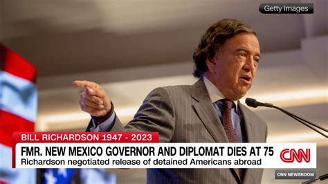 Bill Richardson's diplomatic efforts