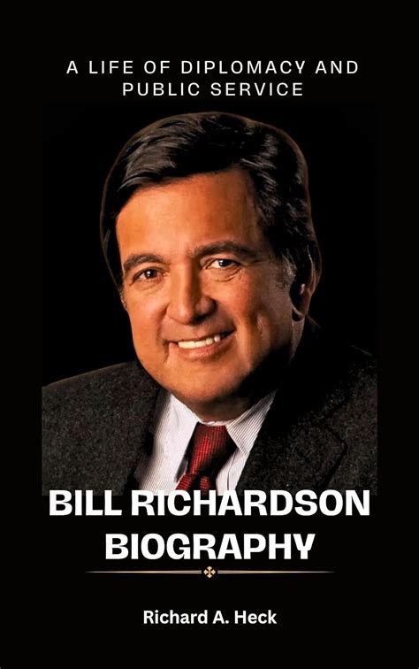 Bill Richardson during his diplomatic visit to China