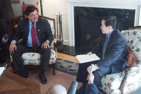 Bill Richardson meeting with Chinese officials