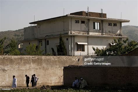 Bin Laden Compound Photos