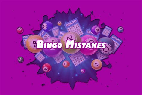 Bingo mistakes