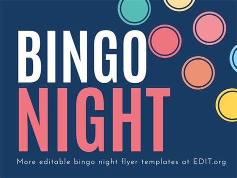 Ideas for hosting a successful bingo night