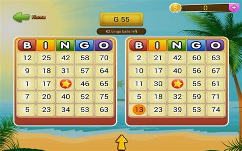 Online bingo games and sites