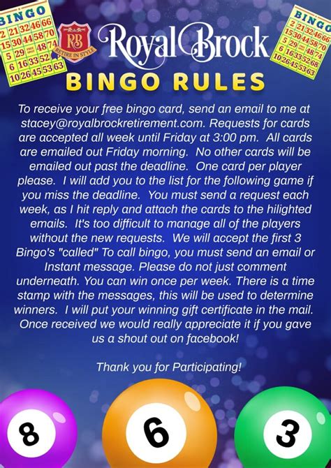 Step-by-step guide to playing bingo