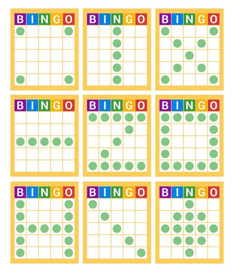 Bingo variants