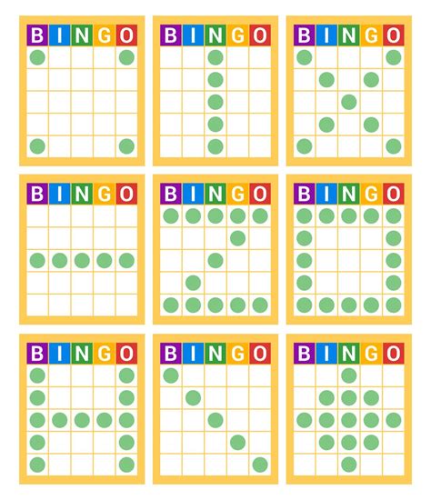 Bingo variations and themes