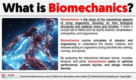 Biomechanics