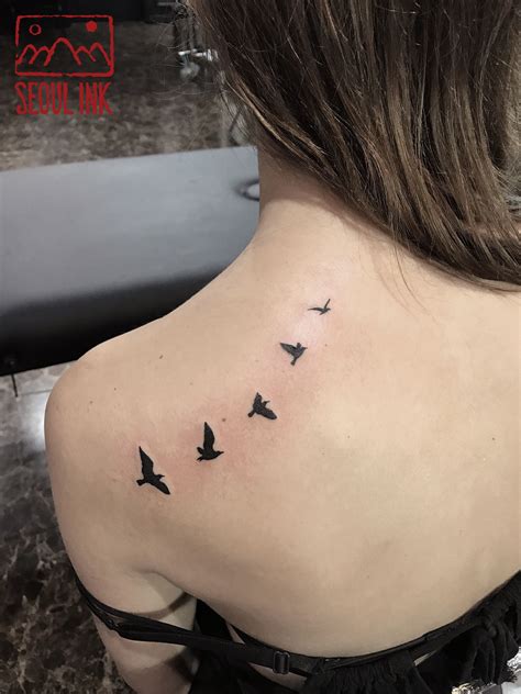 Bird Shoulder Tattoo Designs