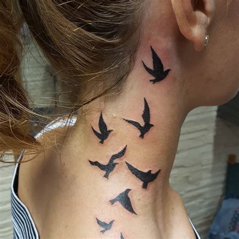 Bird tattoo design