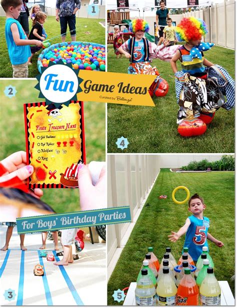 Birthday Activity Ideas