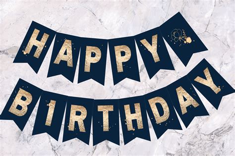 Birthday Banners