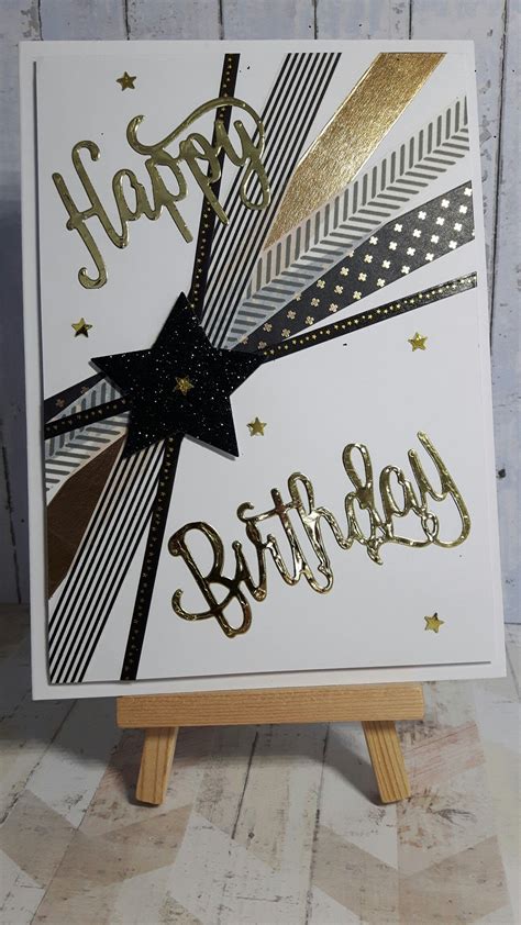 Birthday Card Designs for Men