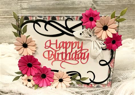 Birthday card designs for women