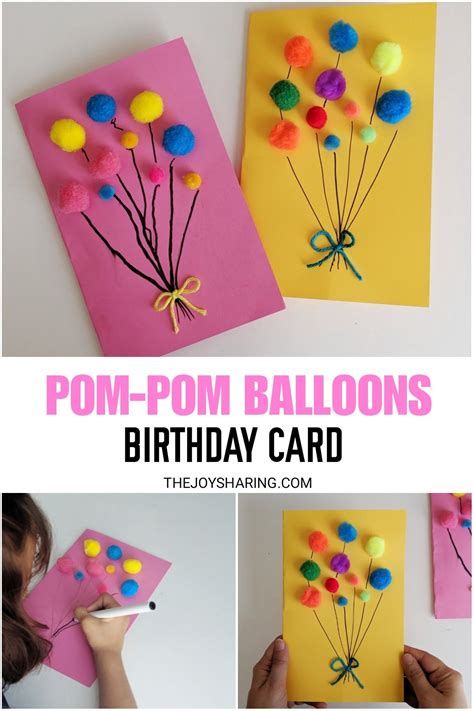 Birthday Card Ideas for Kids