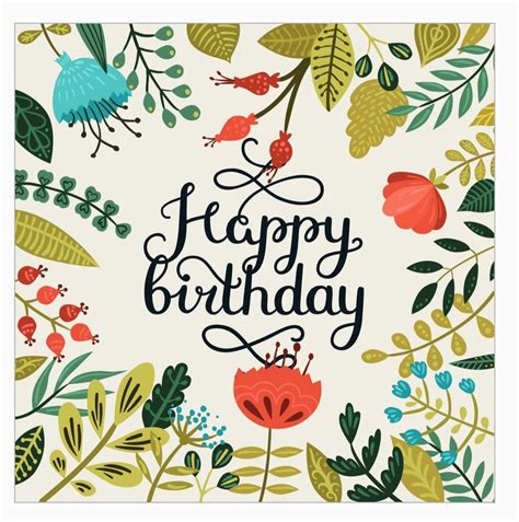 Free birthday card printable inspiration