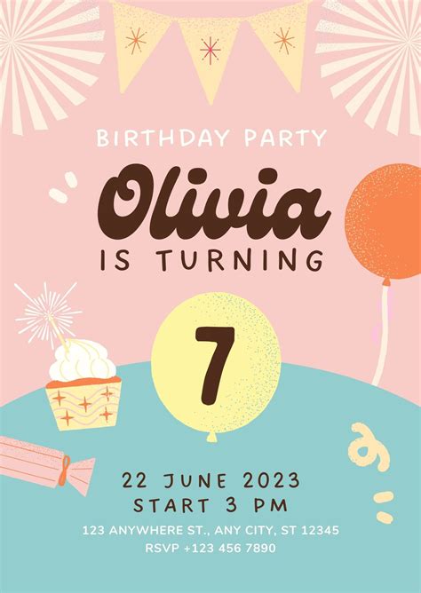 Birthday invitation ideas