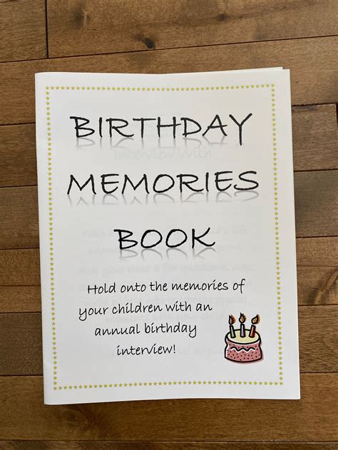 Creating Birthday Memories