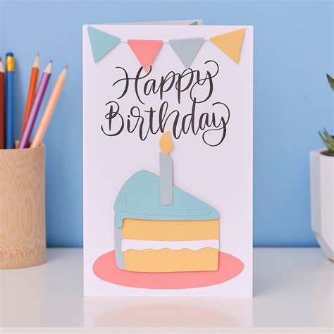 Birthday Postcard Ideas